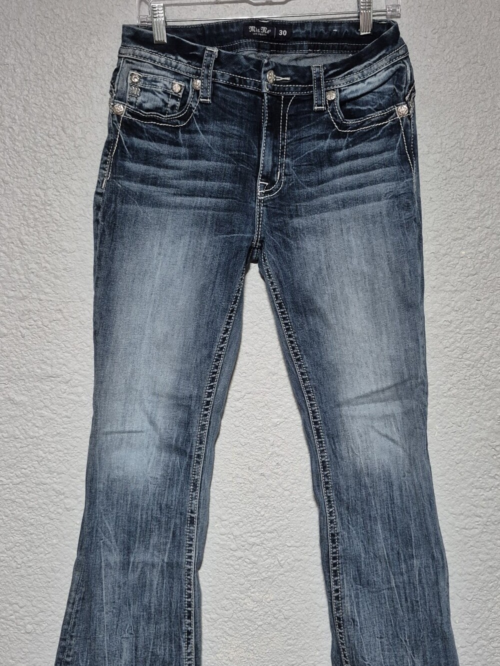 Miss Me Curvy Boot Jeans